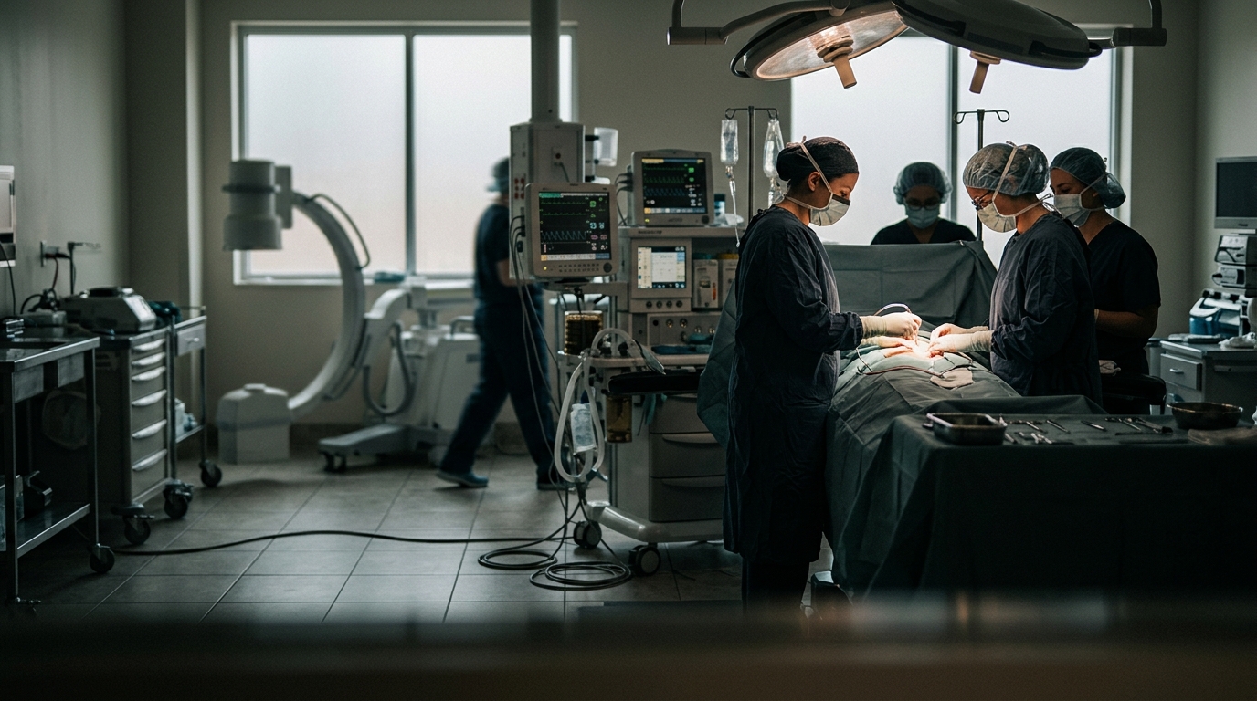 Medical equipment and real estate financing for outpatient surgery centers — working environment