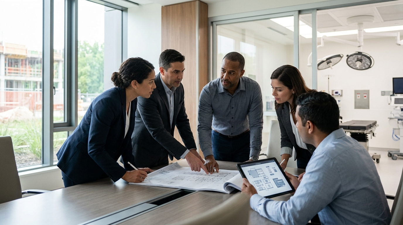 Illustration: Financing Your ASC: A 2026 Guide for Owners and Administrators