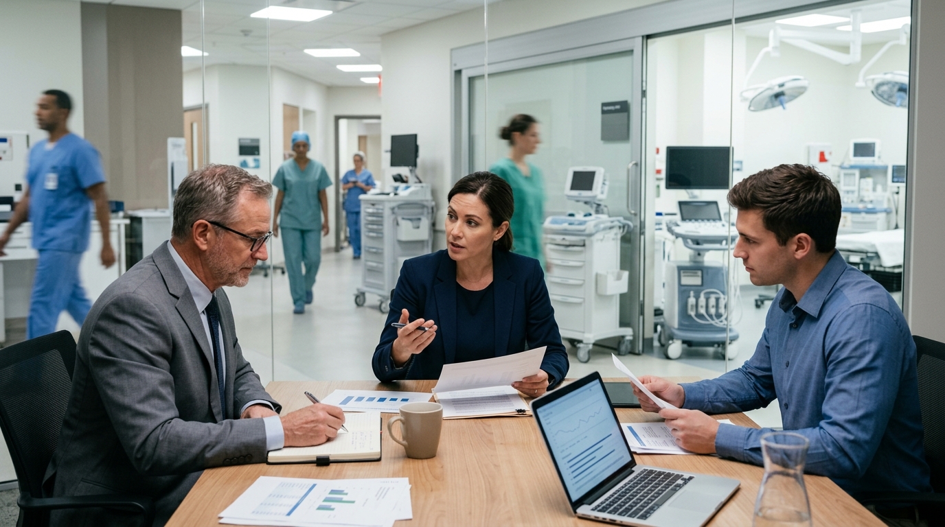 Illustration: Medical Equipment Leasing for Surgery Centers: The 2026 Financing Guide
